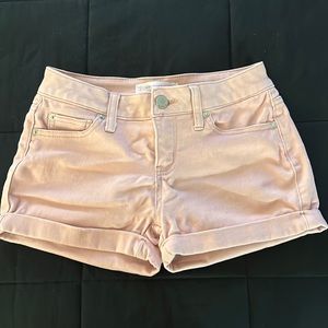 No Boundaries Pink Shorts
